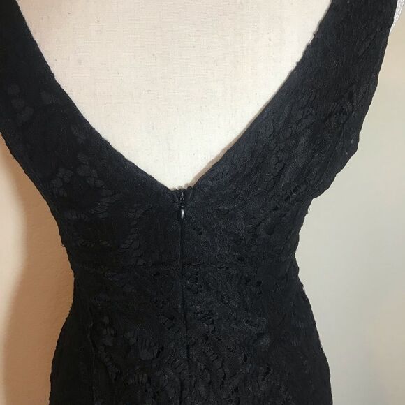 G by guess black fitted lace dress - Picture 5 of 6